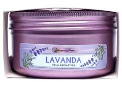 VELA AROMARICA LATINHA 95G LAVANDA