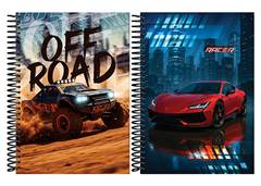 CAD. ANOTAC ESPIRAL HEROIS 1/8 80F