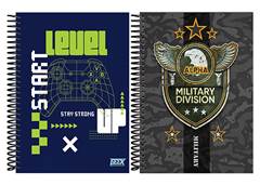 CAD. ANOTAC ESPIRAL HEROIS 1/8 80F