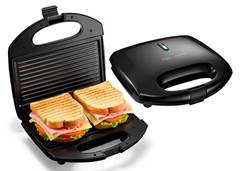 SANDUICHEIRA BREAK TIME PLACA/GRILL 800W