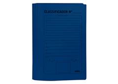 PASTA CLASSIFICADOR AZUL PP