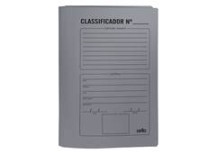 PASTA CLASSIFICADOR CINZA PP