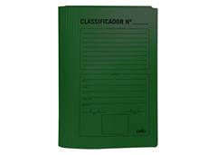 PASTA CLASSIFICADOR VERDE PP