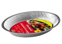 ASSADEIRA OVAL 7L ALUMINIO PARANA