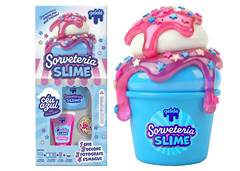 SORVETERIA SLIME CEU AZUL 63G
