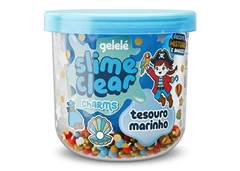 GELEINHA SLIME TESOURO MARINHO 122G CHARMS