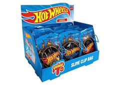 GELEINHA SLIME HOT WHELLS C/CLIP BAG 180G