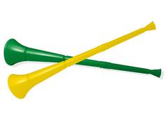 VUVUZELA COPA 57,5X13X2,5CM