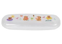 PORTA ESCOVA DENTAL PLASVALE CAPIVARA