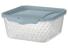 POTE QUAD CRISTAL 1L PLASVALE VERDE