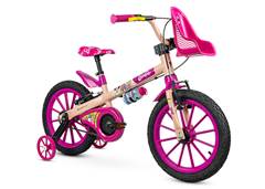 BICICLETA 16” BARBIE 2
