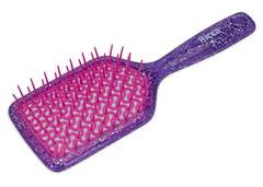 ESC CABELO RICCA FLEX GLAM ROXA 2379