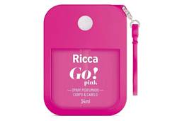 DEO-COL RICCA 34ML GO! PINK 2948