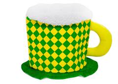 CHAPEU BRASIL PANO CANECA DE CHOPP
