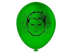 BALAO REGINA 9.0 HULK ANIMACAO C/10