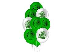 BALAO REGINA 9.0 HULK ANIMACAO C/10