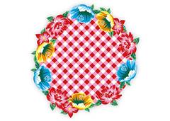 SOUPLAST XODO FLORAL 34X34CM C/4