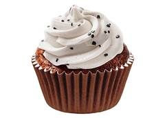 FORMINHA PAPEL CUPCAKE MARROM C/45
