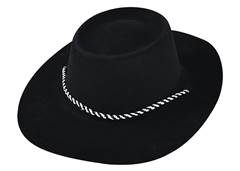 CHAPEU JUNINO XERIFE 34X28X10CM