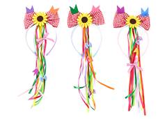 ENFEITE JUNINO ARCO GIRASSOL 12X50CM ST