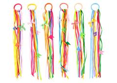ENFEITE JUNINO CABELO XUXA 5X38CM ST
