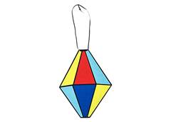 ENFEITE JUNINO BALAO 34CM