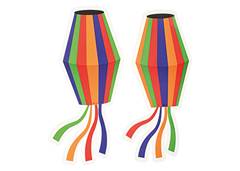 KIT PAINEL MUSICAL C/5 PECAS 40CM