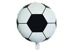 BALAO METALIZADO FUTEBOL