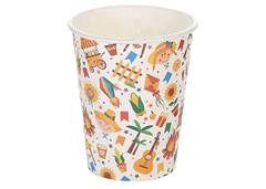 COPO PAPEL 270ML C/10 FESTA JUNINA