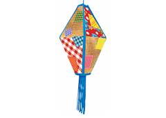 BALAO JUNINO 44X82CM 3D AZUL 204307