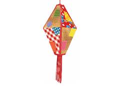 BALAO JUNINO 44X82CM 3D VERMELHO 204234