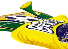 PAINEL ESCUDO 49X54CM BRASIL 207028