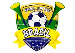 PAINEL ESCUDO 49X54CM BRASIL 207028