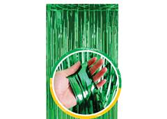 CORTINA METALIZADA 100X200CM PIFFER VERD