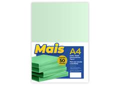 PAPEL 75G/M2  A4 C/50F VERDE