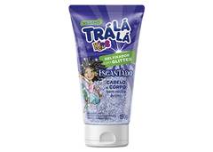 GEL C/GLITER TRALALA KIDS 150G ENCANTADO