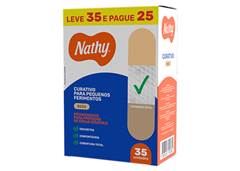 CURATIVO TRADICIONAL NATHY C/35 BEGE