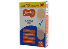 CURATIVO TRADICIONAL NATHY C/10 BEGE
