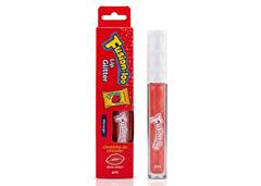 LIP GLITTER FUSION-LOO 4ML MORANGO