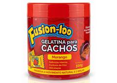 GELATIN FUSION-LOO 500G MORANGO