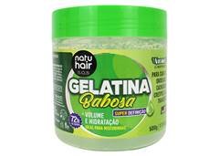 GELATINA NATU HAIR 500G BABOSA