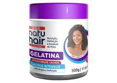GELATINA NATU HAIR 500G DEFINICAO MAXIMA
