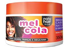CREME S.O.S NATU HAIR 350G MEL COLA