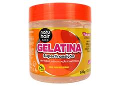 GELATINA NATU HAIR 500G SUPER TRANSICAO