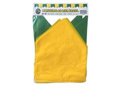 BANDEIRA COPA 13X18 C/24 PLAST LISA