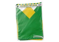 BANDEIRA COPA 23X20 C/18 PLAST LISA