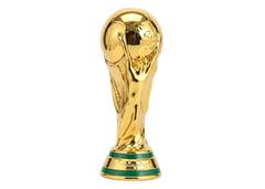 TAÇA DECORATIVA COPA DO MUNDO 25,5X10CM