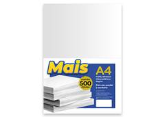 PAPEL 80G/M2  A4 C/500F BRANCO