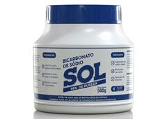 BICARBONATO DE SODIO 500G SOL