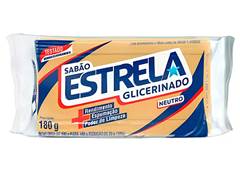 SABAO ESTRELA 180G C/5 CLICERINADO